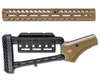 Ranger Pointin Henry M-LOK Pistol Grip Stock Set tarjoaa kestävän ja kevyen rakenteen, säädettävän tukin ja monipuoliset M-LOK liitännät.